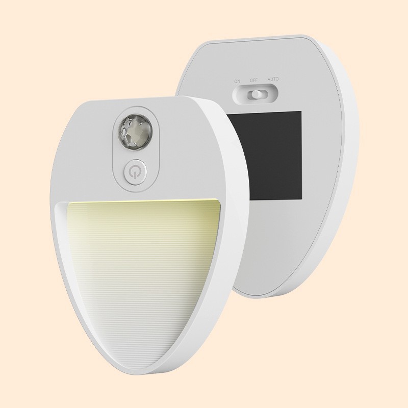 Cross-border RGB stepless dimming ambient light, charging smart human body sensor light, corridor staircase magnetic LED night light Application Scenario