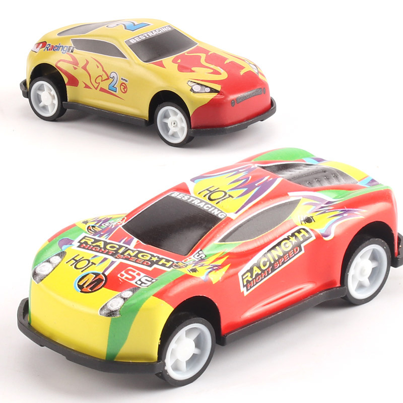 Alloy rebound car toy racing car model, children's toy car, small car detachable and disassemblable, fun racing sports experience Specification image