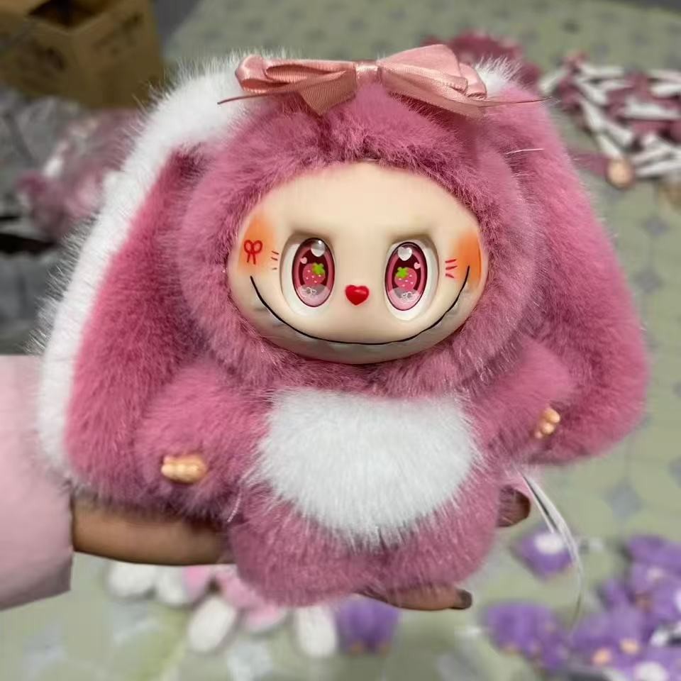 祖国版新款现货多系列布布玩偶毛绒公仔版搪胶脸可爱少女心玩具