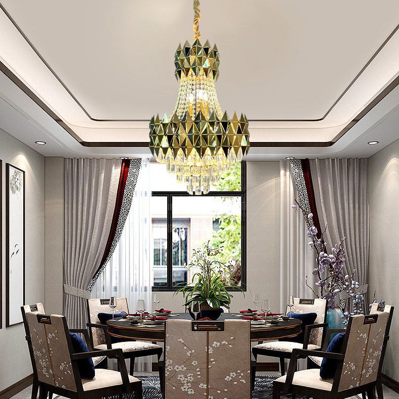 家用吊灯实物图