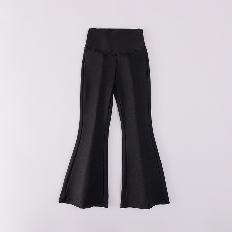 New children's shark pants for Spring and autumn 2025, high-waisted slimming girls' yoga Barbie hip-lifting leggings