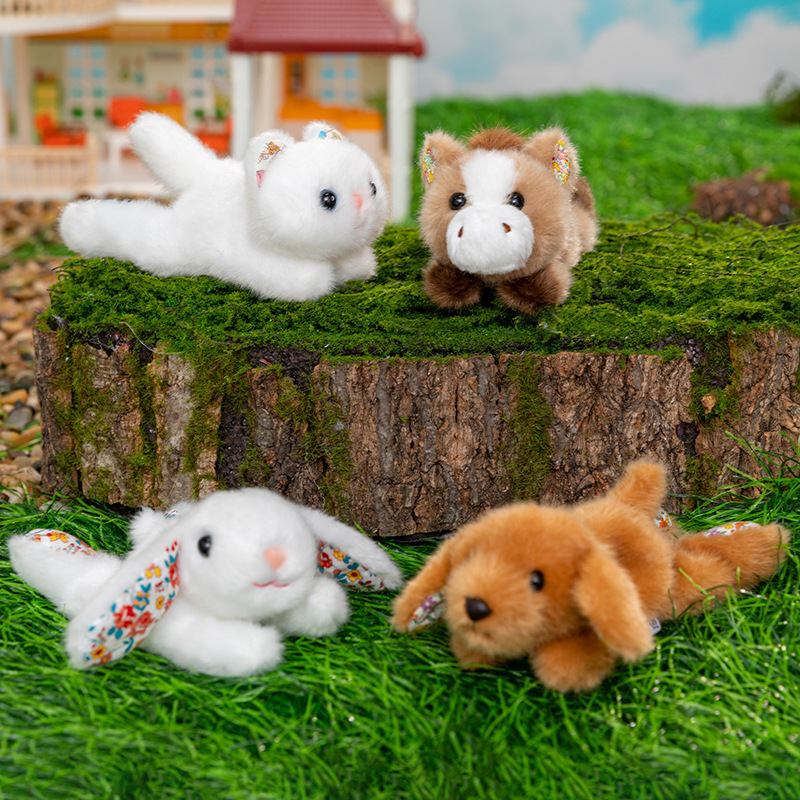 Wholesale and customized plush toys of trendy toys, animal dolls and plush toys Application Scenario