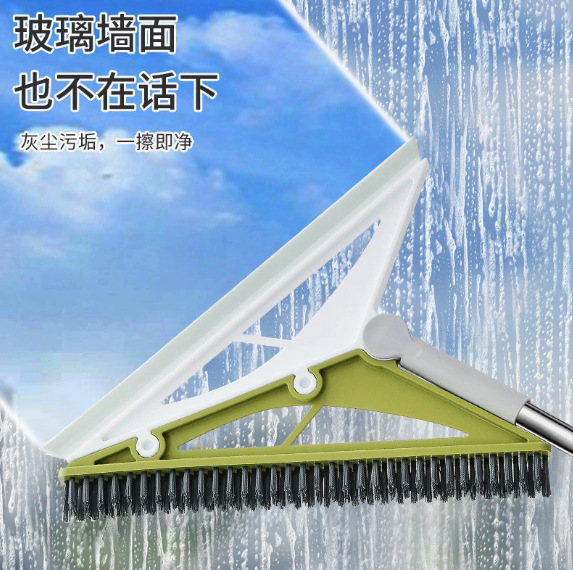 新款多功能家用扫把笤帚扫刮二合一魔术扫把硅胶扫清洁地面刮水器