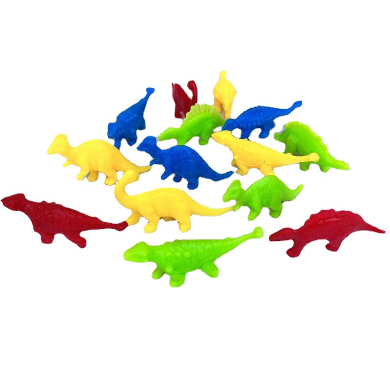 恐龙盲盒/恐龙化石/恐龙软硅胶贴片饰品/电动玩具/变形恐龙蛋大号白底实物图