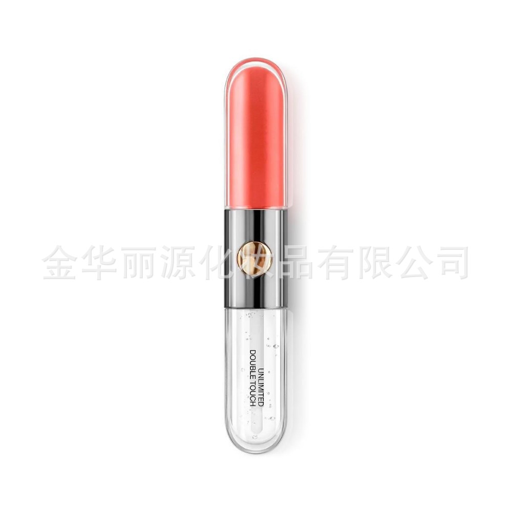 Latest bestseller NEWEST same style Italian KK double head LIP GLOSS 103 lip oil 159 liquid lipstick Nude mirror Water Light Lip gloss Lip gloss Lip gloss Lip gloss Lip gloss lipstick Item Picture
