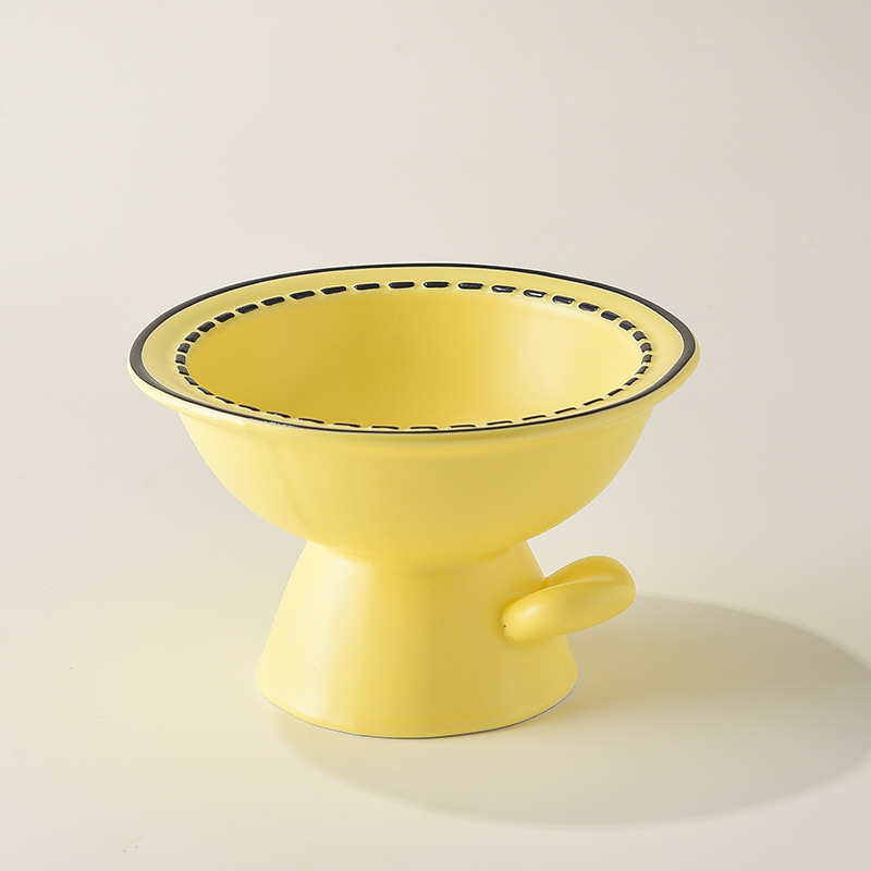 Funnel yellow kitchen tools, durable, leak-proof, household filling accessories, multi-purpose