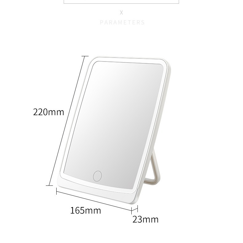 软镜子镜面/折叠镜/美妆镜化妆镜/梳妆镜/亚克力镜子批发细节图