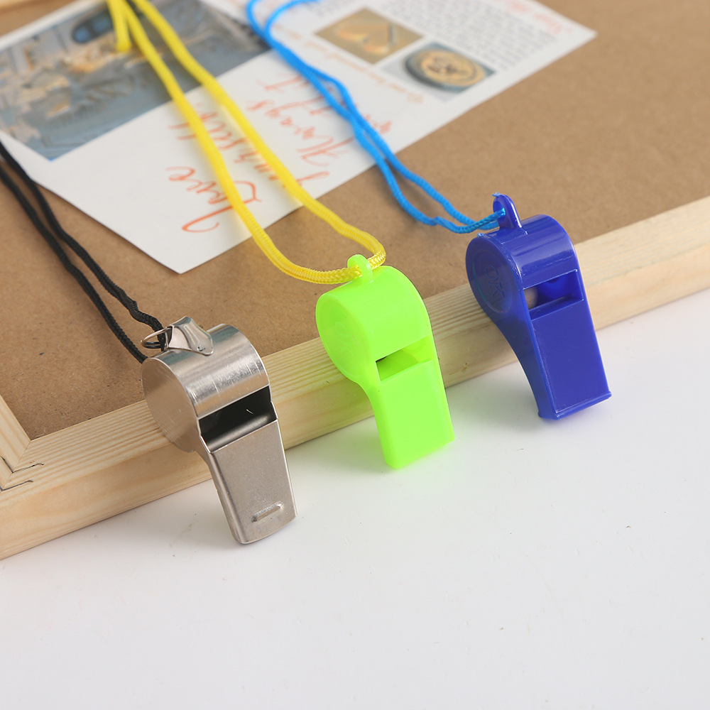 哨子金属训练裁判体育老师儿童高音户外军事幼儿园不锈钢口哨批发