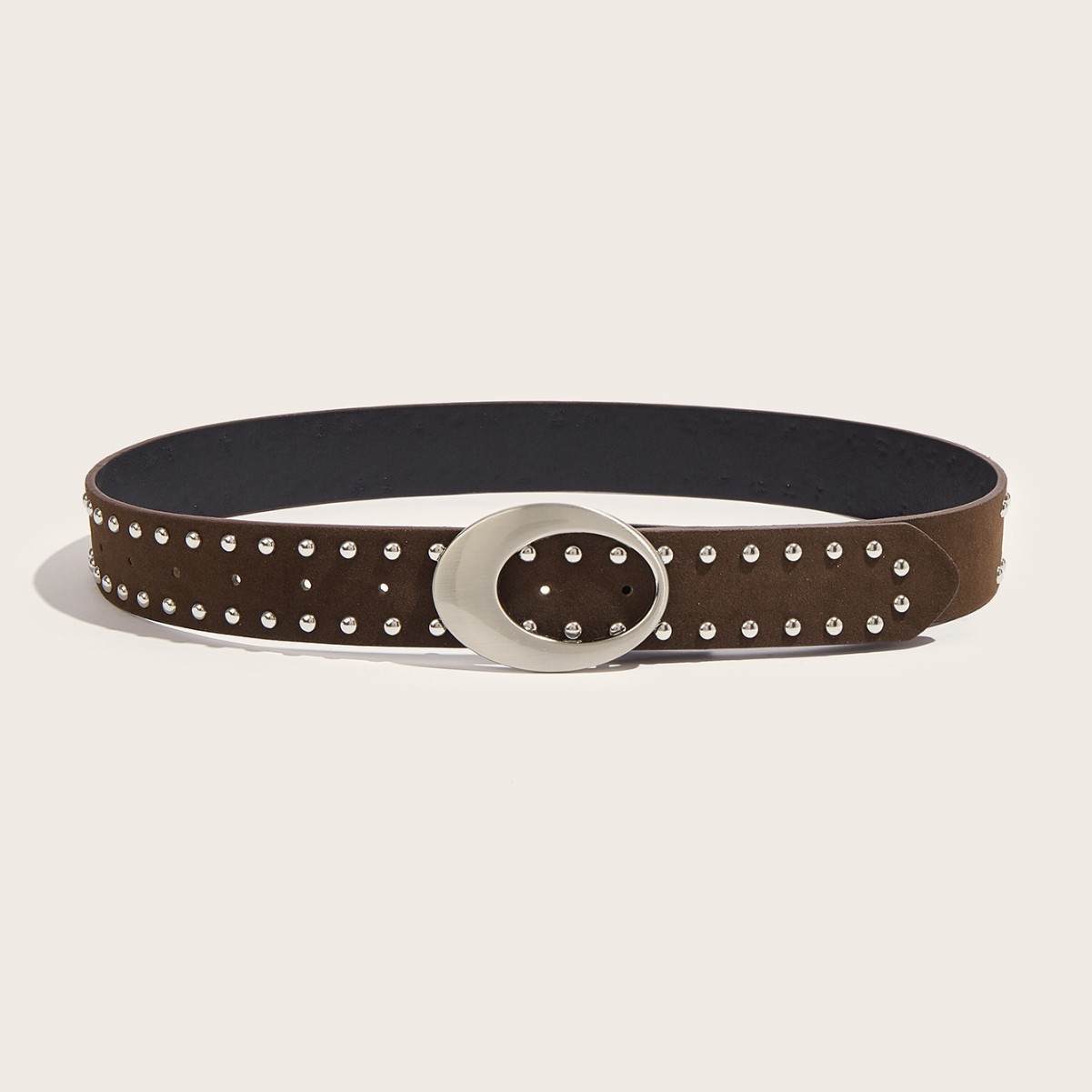 Retro Merade-style willow stud belt for women to slim the waist and look slimmer, paired with skirts for a stylish American hot girl style belt in stock Item Picture