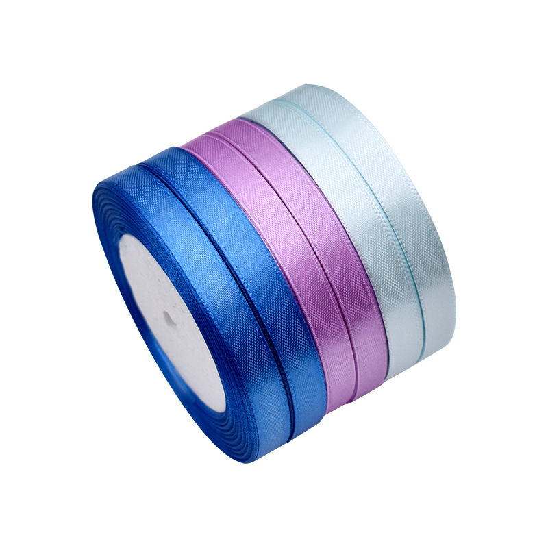 Cross-border exclusive stock of 1cm ribbons, hand-woven hair ribbons, children's early education toys, ribbons, Christmas bows Item Picture