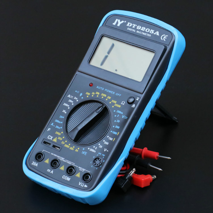 世达DT9205A优利德UT387C数字万用表测试仪精准测量