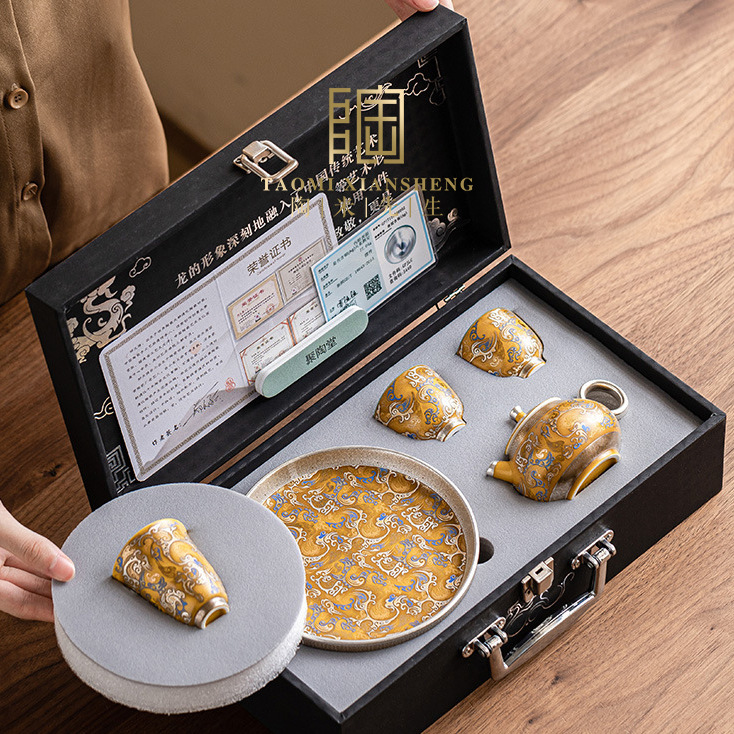 茶壶实物图