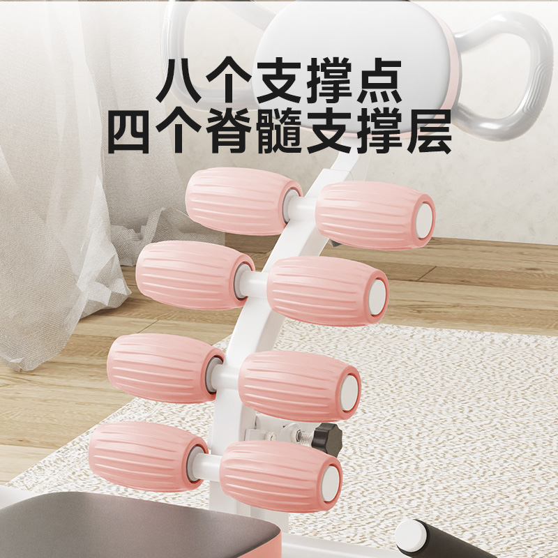 Cross-border exclusive waist massage and soothing device, Amazon bestseller, FBA label, supports one-piece consignment waist massage device Application Scenario