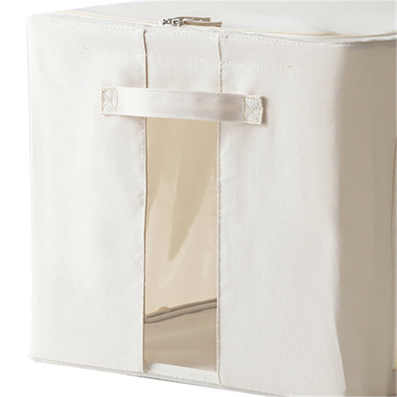 Wholesale and customized pants and clothes storage boxes, Baina boxes, moisture-proof, dust-proof and odorless Oxford cloth quilt storage bags Specification image