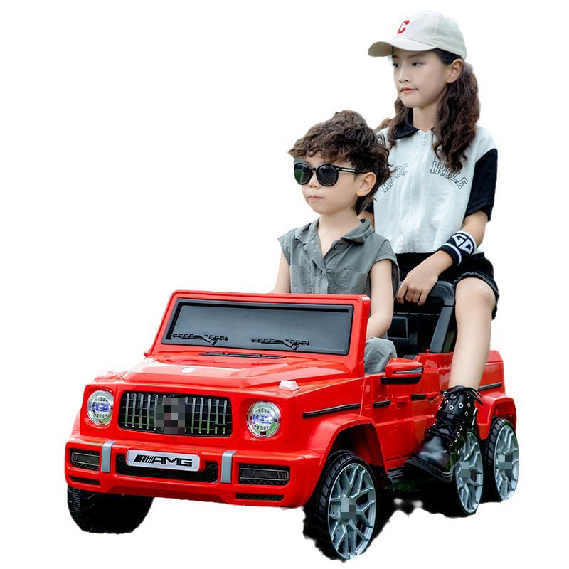 儿童电动车/儿童电动汽车/童车/儿童/儿童车白底实物图