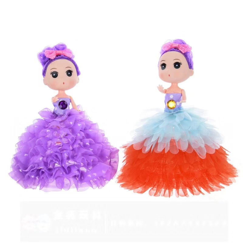 Wholesale of 2019 new Douyin ring-toss dolls, ring-toss gifts, glowing and confusing dolls from street stalls Item Picture
