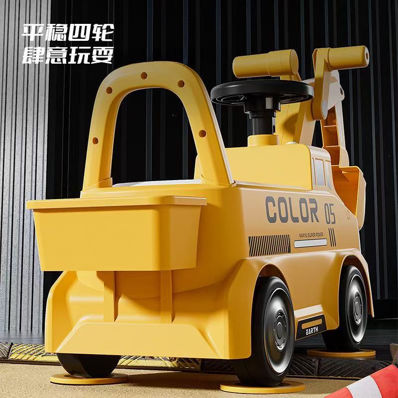 汇纳玩具/机械工程车/挖掘机/汇纳细节图