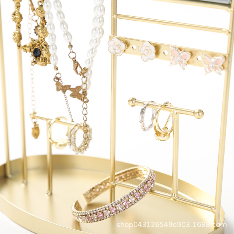 饰品展示架实物图