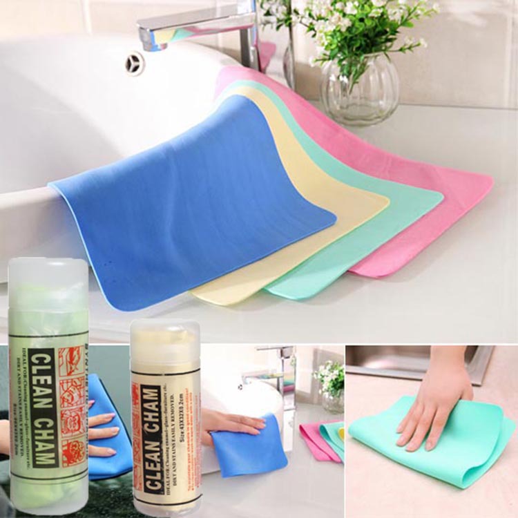 Faux deerskin towel, car wash and cleaning towel, large bag, pet bath absorbent dry hair towel, synthetic chicken skin cloth, suede