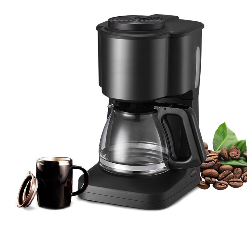 German 2025 new model YF household 110V automatic drip coffee machine, tea maker, American coffee machine cof details Picture