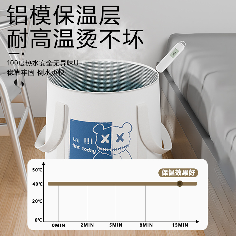 泡脚桶/资料泡脚桶/塑料盆/折腾浴桶/足疗桶套一次性细节图