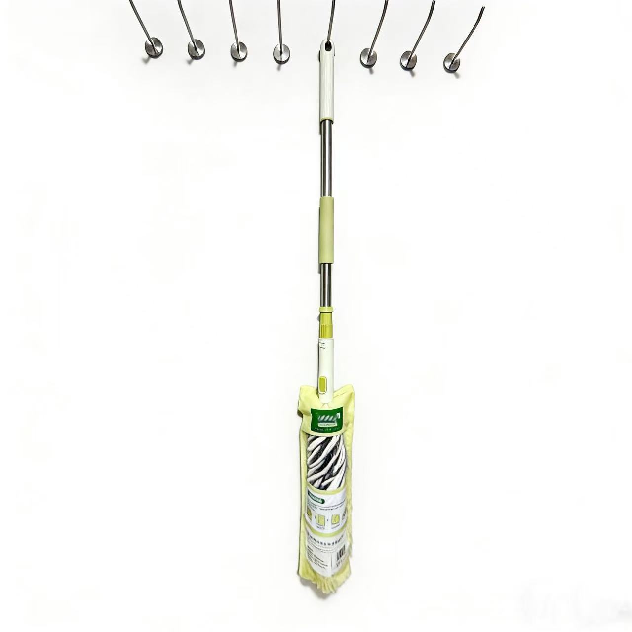 Hand-free, self-wring water mop, rotating cotton head, household imitation mopping cloth, lazy mopping wonder, water-absorbing mop details Picture