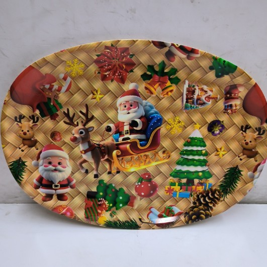 圣诞用品/圣诞/圣诞花环/电动圣诞老人/圣诞花环圈产品图