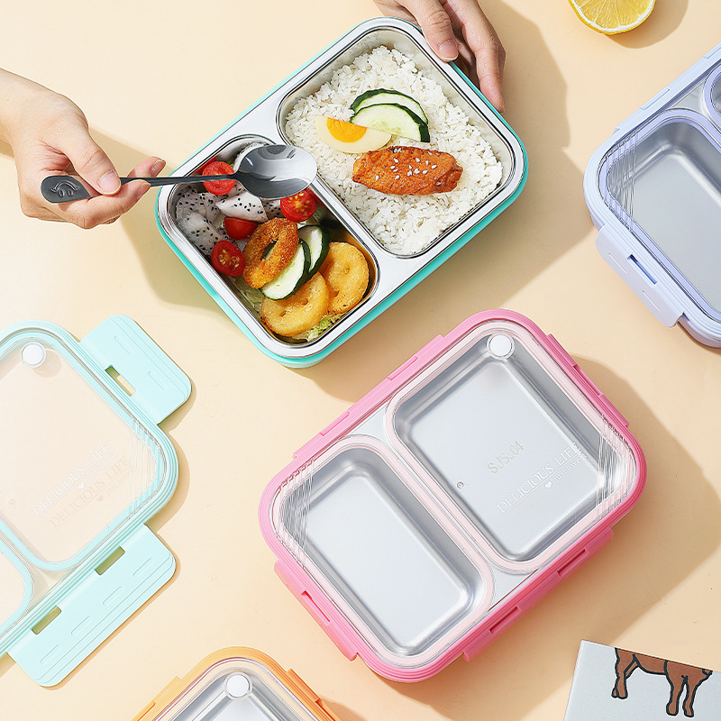 保鲜盒、饭盒实物图