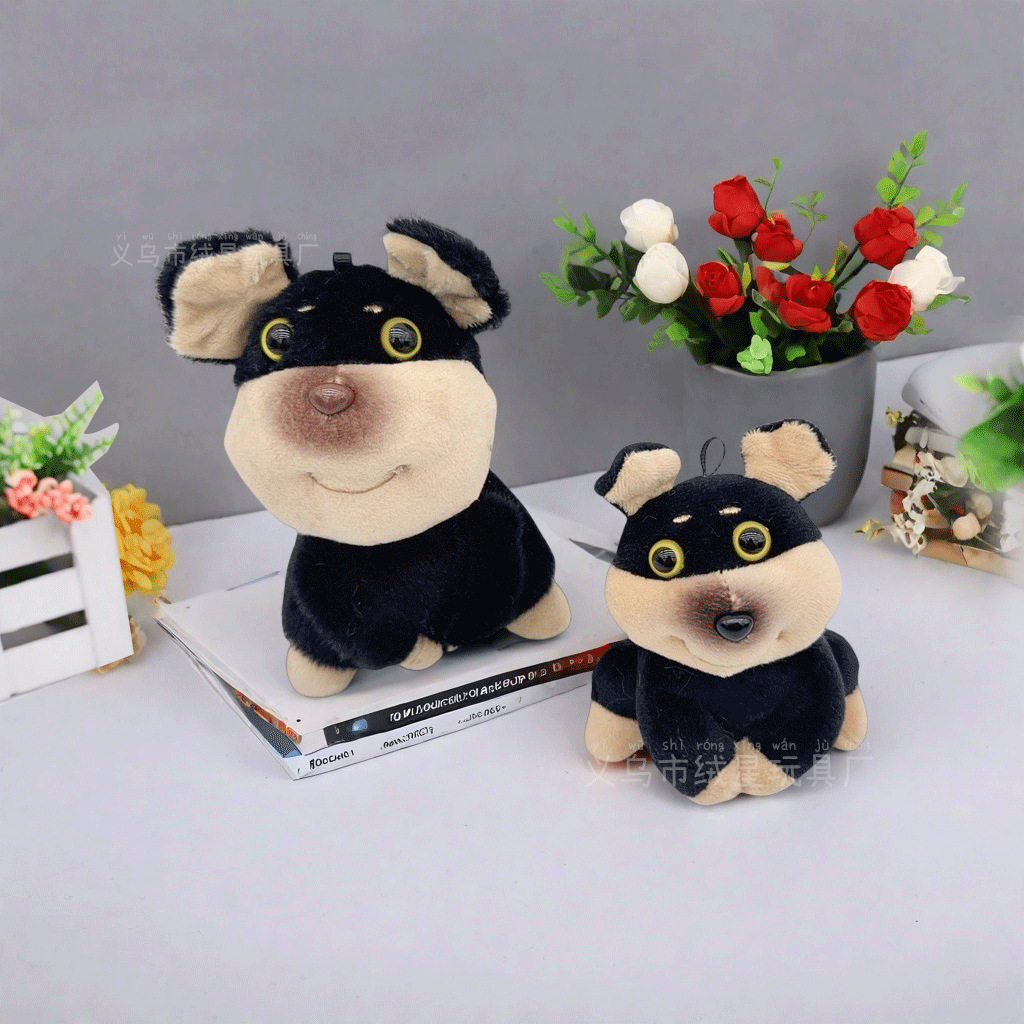 Factory direct sales of plush toys, pendants and accessories collection. Wholesale of popular products such as Shirley Rose, drooping ears Rabbit and Nata from Xigao Di Application Scenario