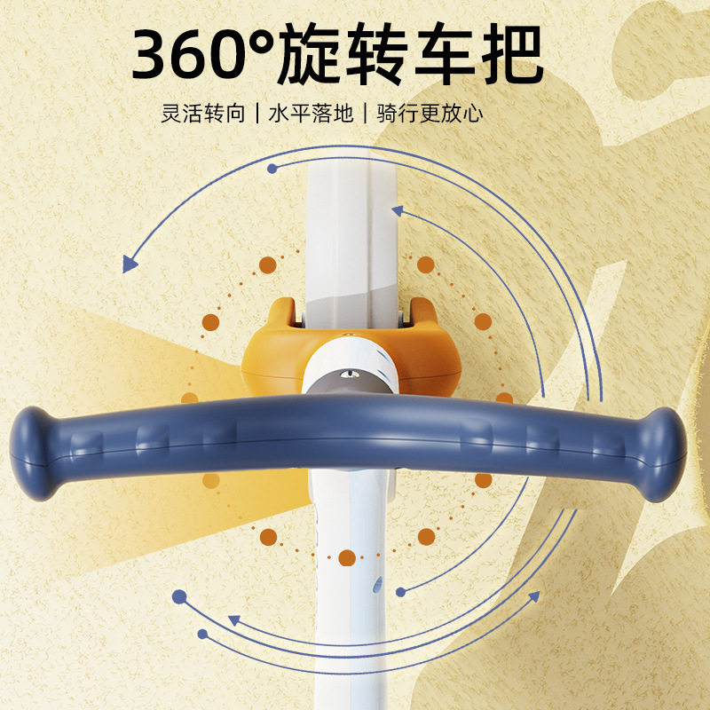 New children's balance scooters, pedal-free bicycles, sliding scooters, and baby toy cars for 1-3 years old Application Scenario