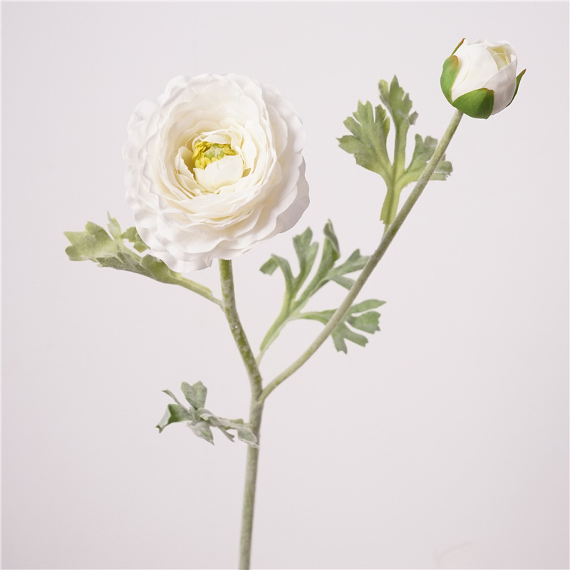 花杆/火把狂欢夜导具/仿真花/仿真花diy发饰/电镀玫瑰花产品图