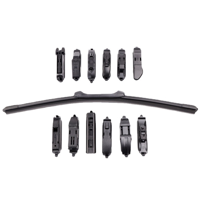 Factory direct supply of boneless wipers, boneless wipers, second-generation dedicated wiper blades, multi-functional wipers Item Picture