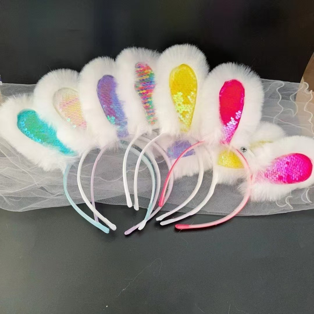 发光头箍实物图