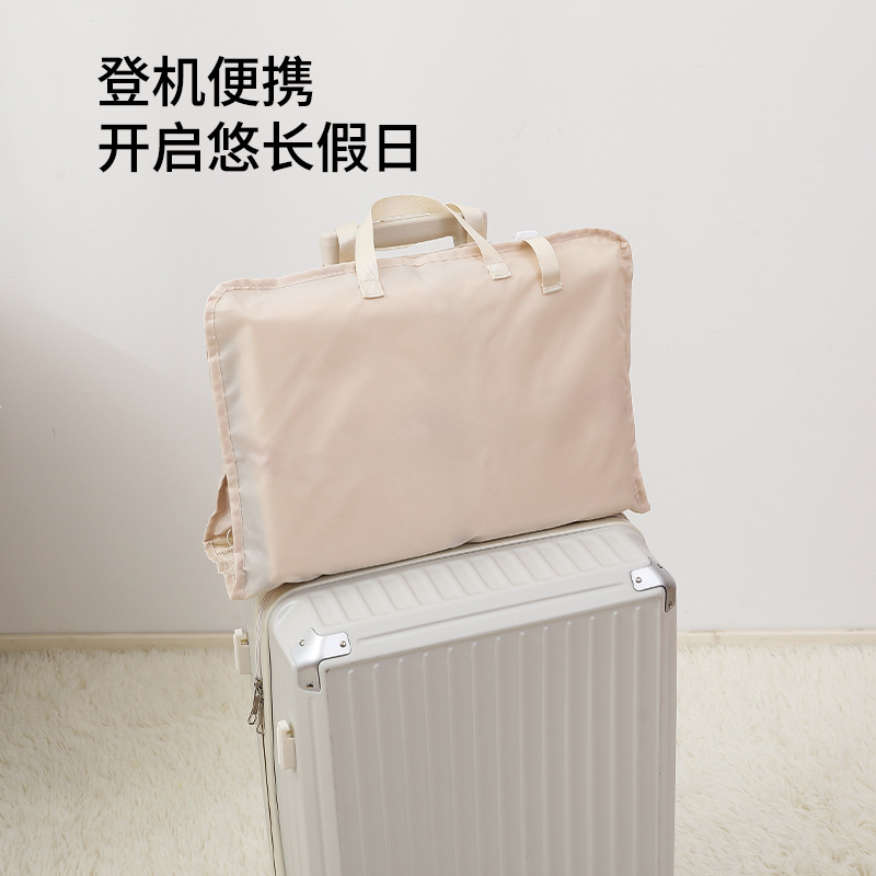 Lazy seven-in-one travel storage bag, luggage storage and organization bag, clothes hanging bag, underwear storage and sorting bag details Picture