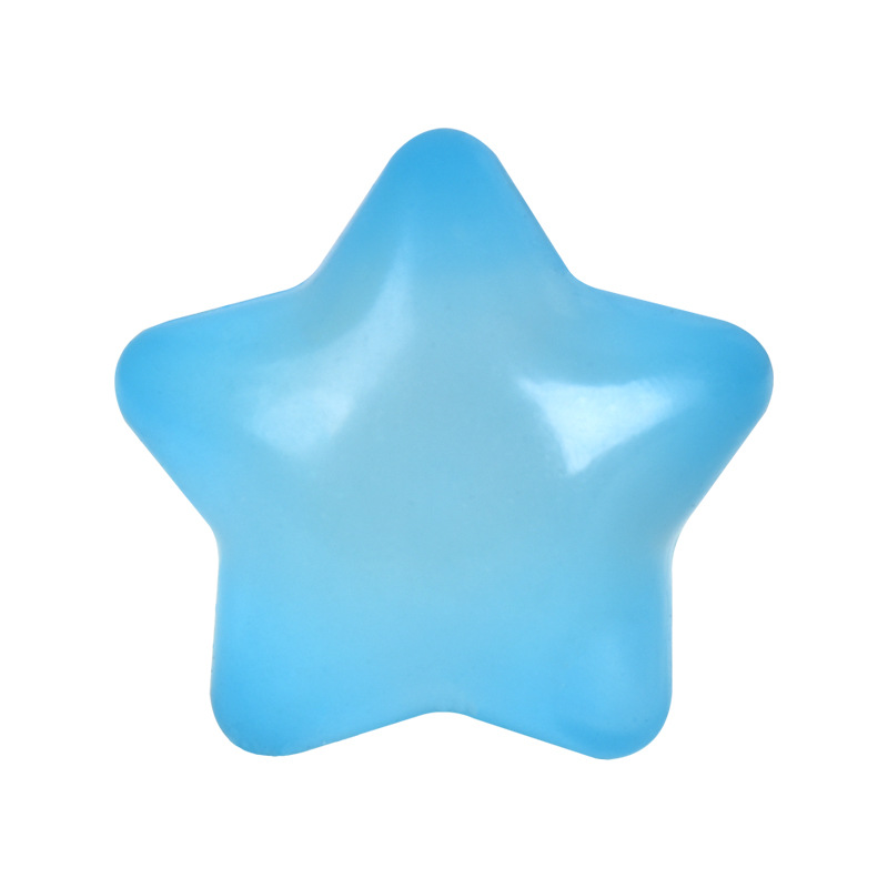 The new internet-famous stress-relieving toy, the stress-relieving magic tool mini Maltose Kneading Fun Luminous little star creative toy Item Picture