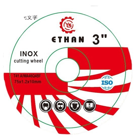 E22620 precision diamond tile Angle grinder cutting disc details Picture