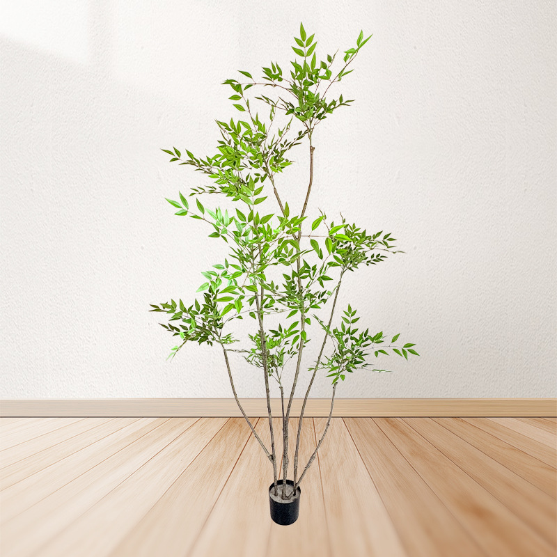 防真插花/多肉仿真花/微景观手工苔藓批发/针织花/仿真植物细节图