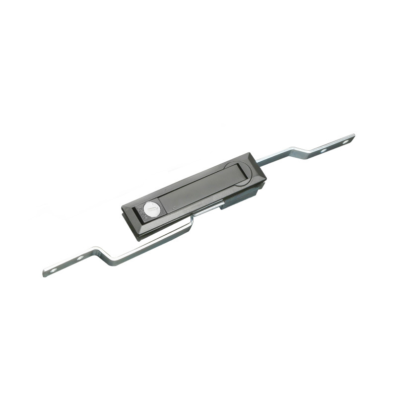 Lida black matte connecting rod lock electrical cabinet, industrial high-voltage distribution box cabinet MS731 modern and simple door lock Item Picture