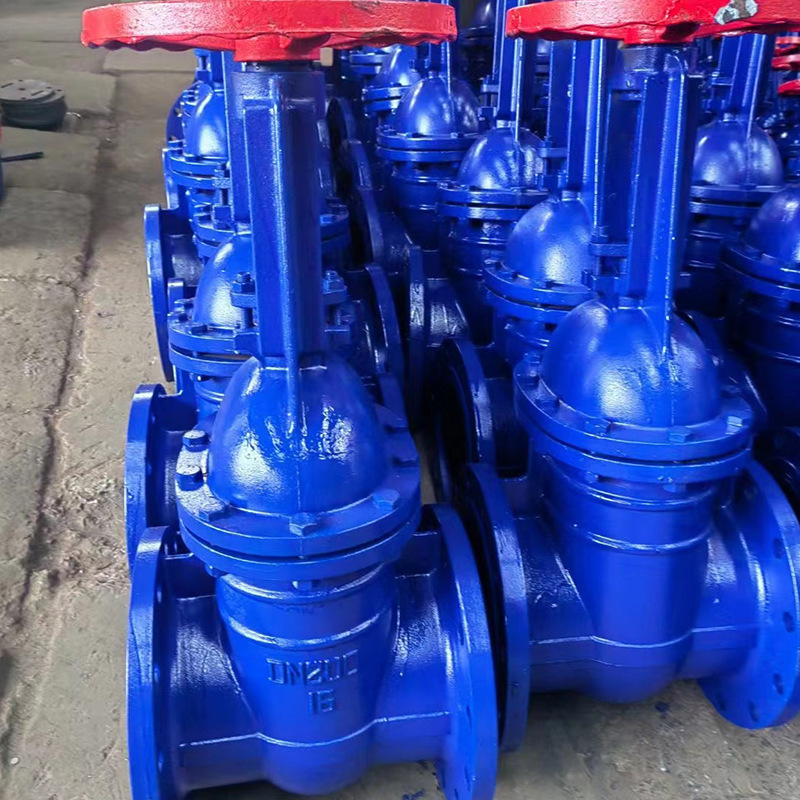 俄罗斯阀门/刀闸阀细节图