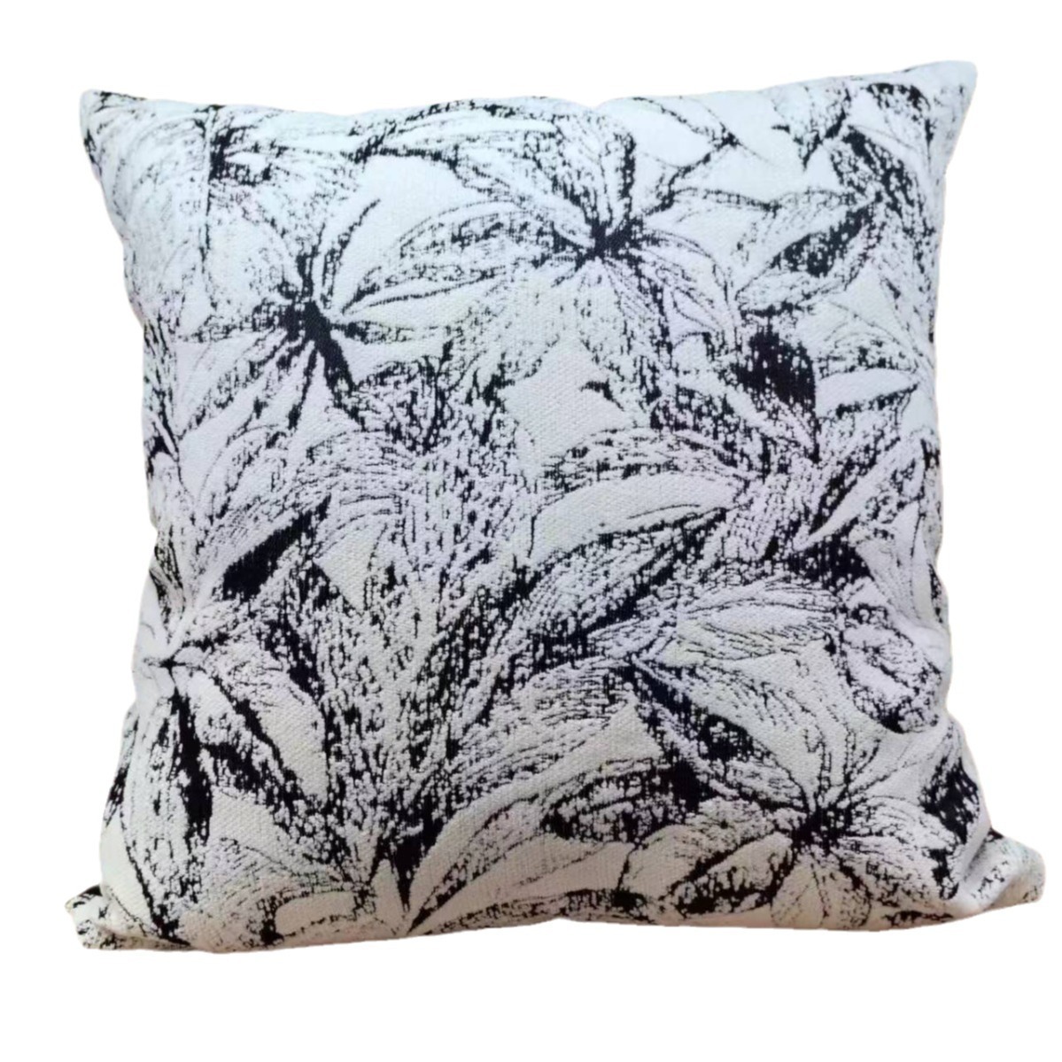 Wholesale of cross-border Chenille jacquard pillowcases, sofa cushions and cushion covers, modern light luxury American-style cushions Item Picture