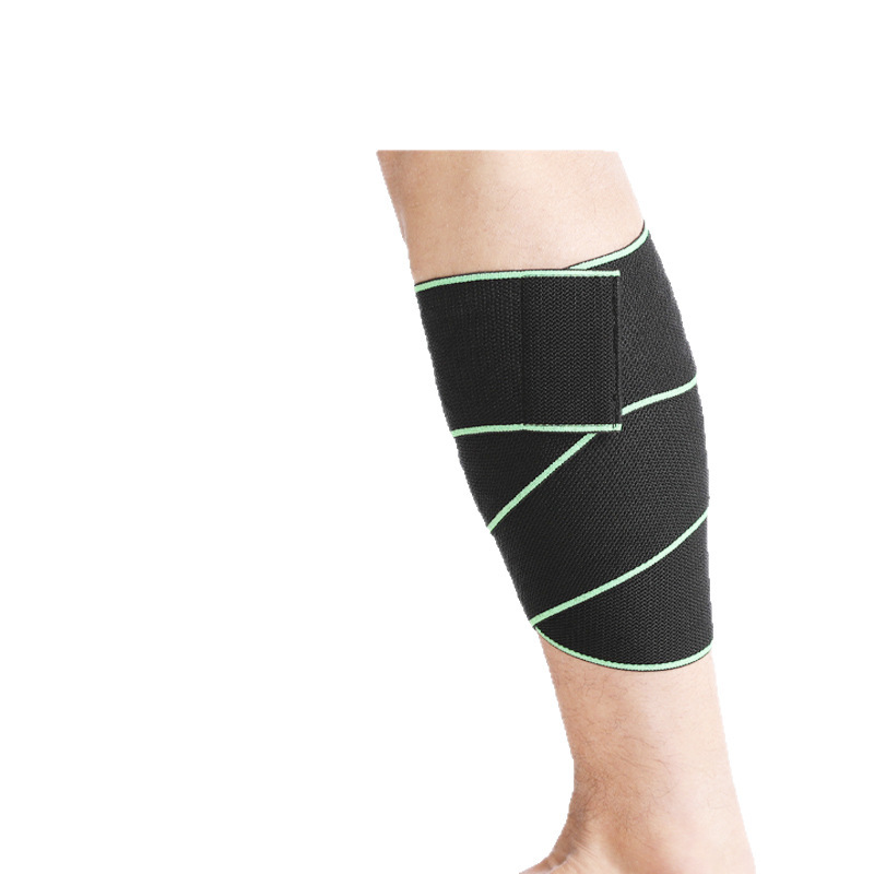 Cross-Border Best-Selling Silicone Elastic Bandage Self-Adhesive Knee And Calf Protection, Fitness Basketball, Sports Sprain Men Wholesale Item Picture