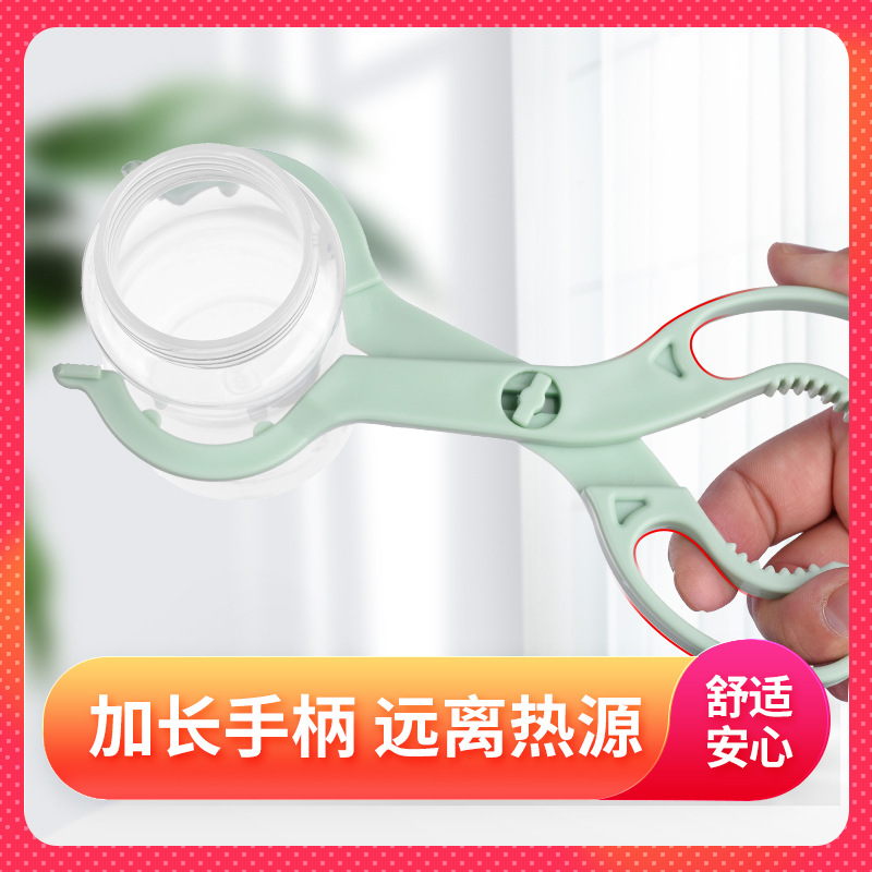 食品夹/不锈钢零食夹/厨房用具/牛排铁板/儿童发夹产品图