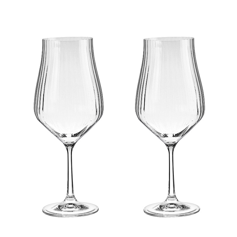 Czech imported red wine glass gift box, highball glass, wine glass, high-end gift and wedding souvenir set customization Item Picture