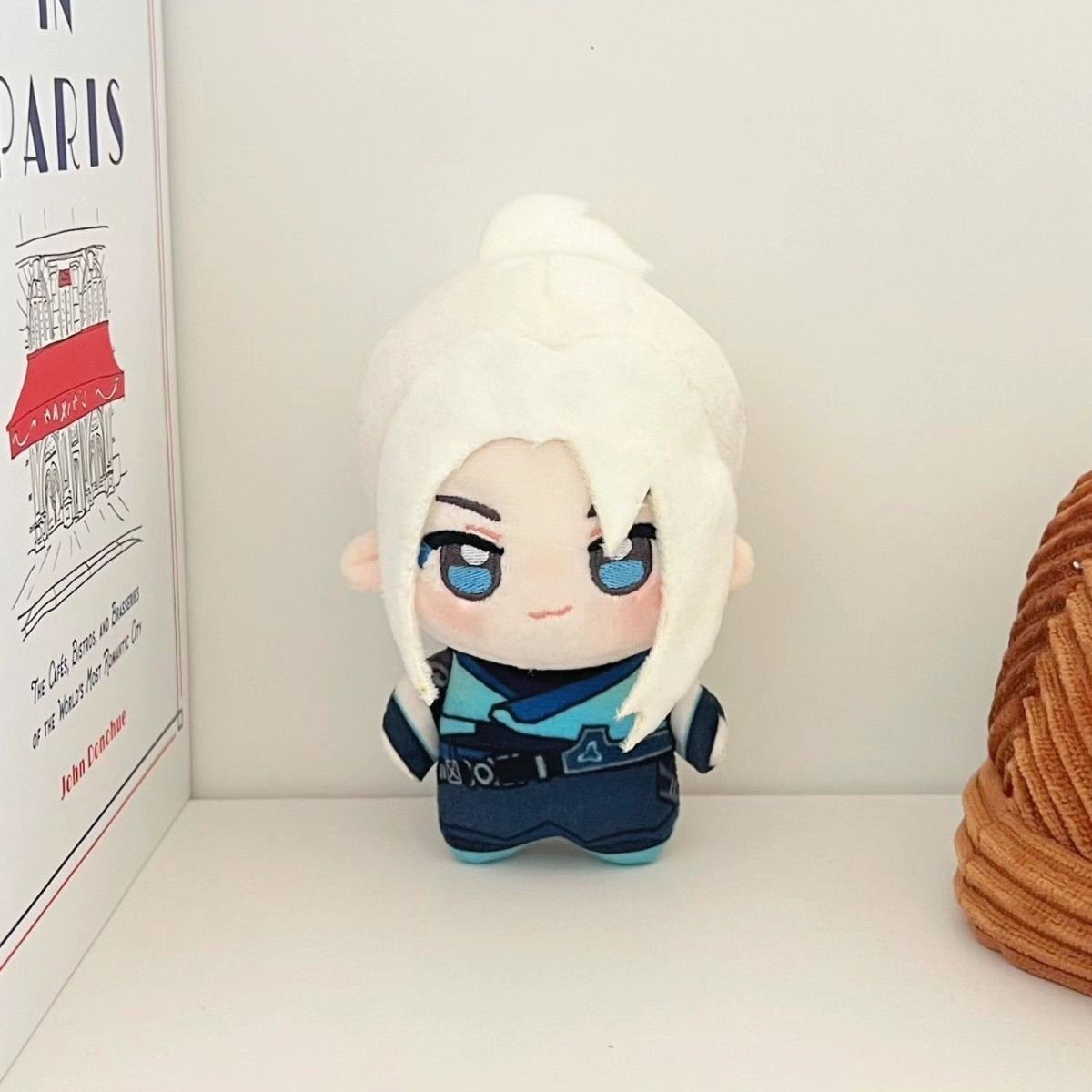 无畏原创契约罗兰特努努体捷风10cm棉花娃娃同人二次元玩偶挂件