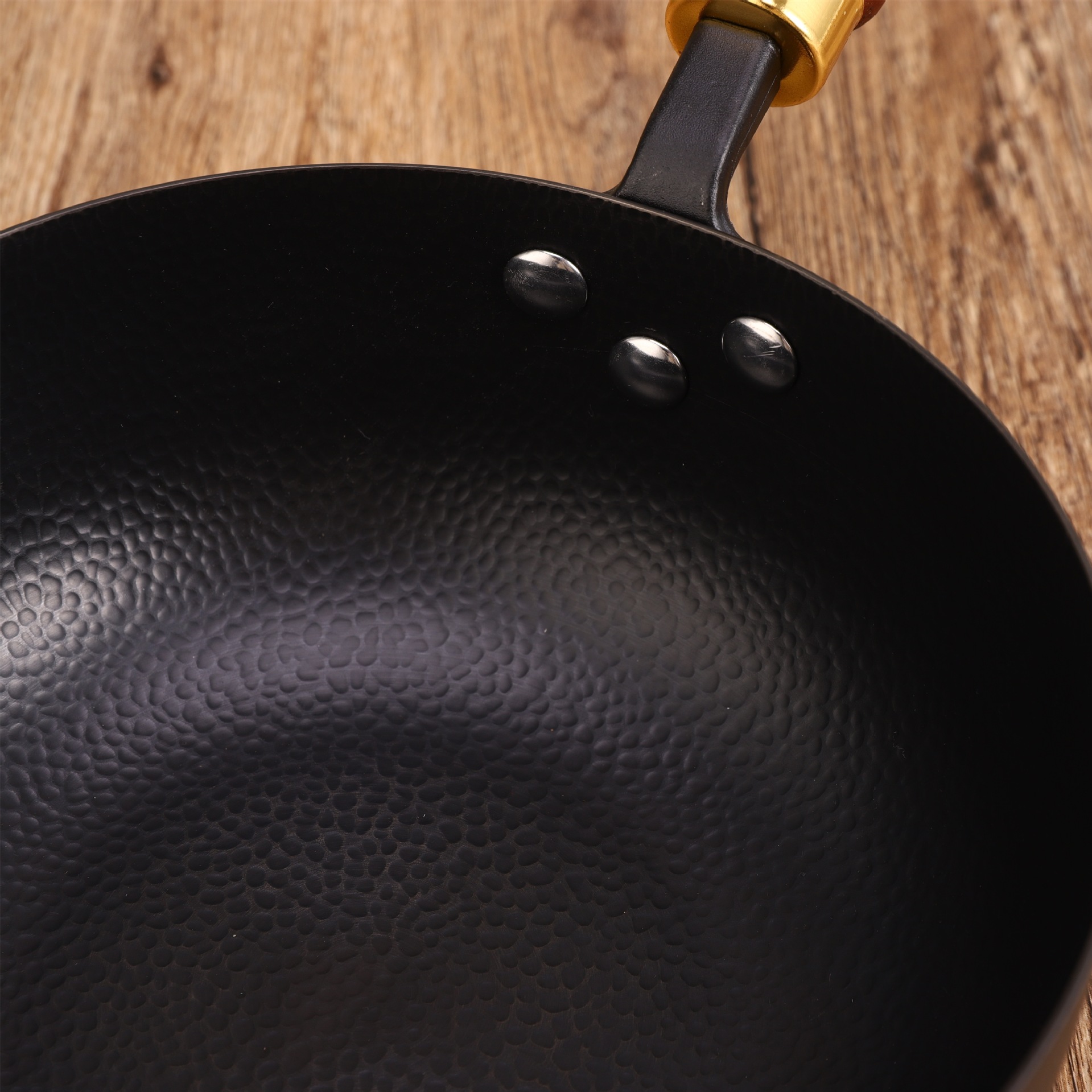 Thickened hand-forged small milk pot, the same style as the iron baby, Zhangqiu iron pot, single-person food pot, baby food pot, milk pot and egg frying pot Specification image