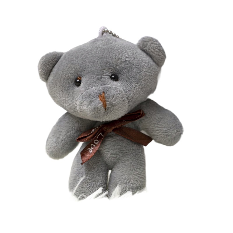 Dixiong plush connected bear figurines, bear toys, small gifts, wholesale and direct sales, keychains and pendants Item Picture