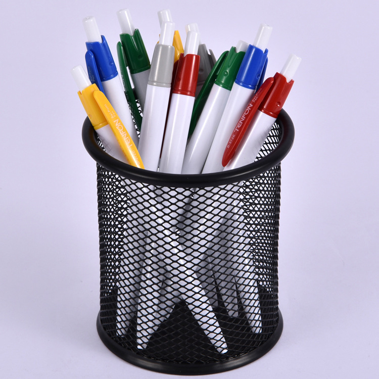 Wholesale of uncovered ballpoint pens, 572 white fine rod 0.7MM, advertising gift ballpoint pens, direct supply from the manufacturer Specification drawing