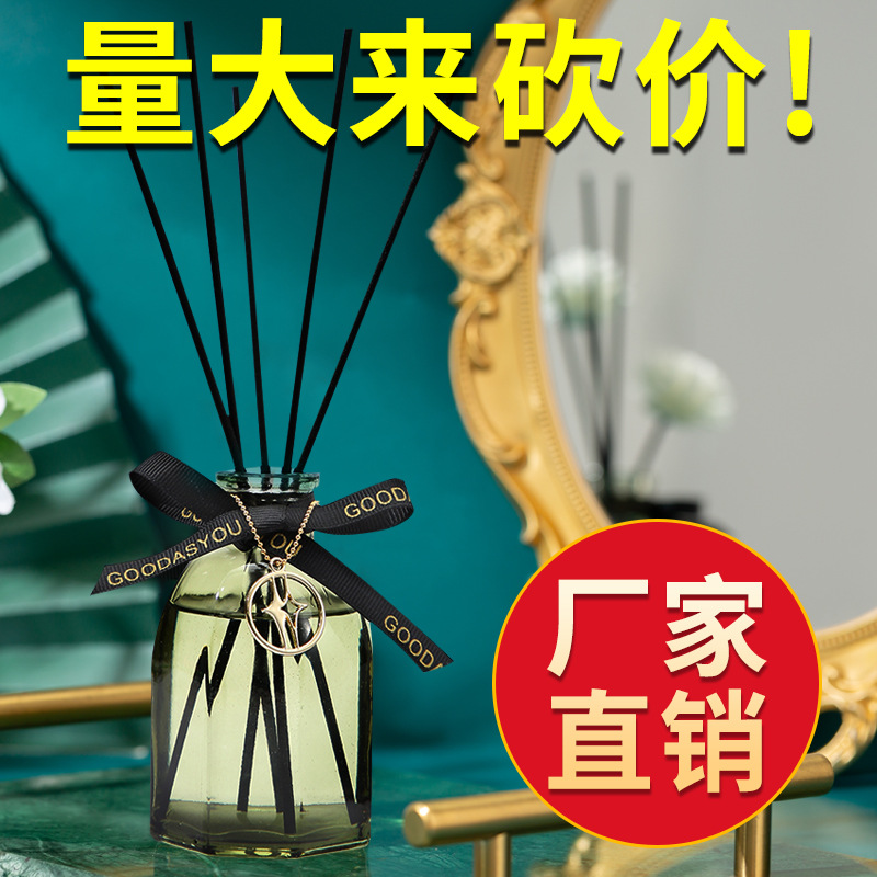 厂家直销新款无火香薰空气清新剂家用厕所衣柜香氛持久卫生间香薰产品图