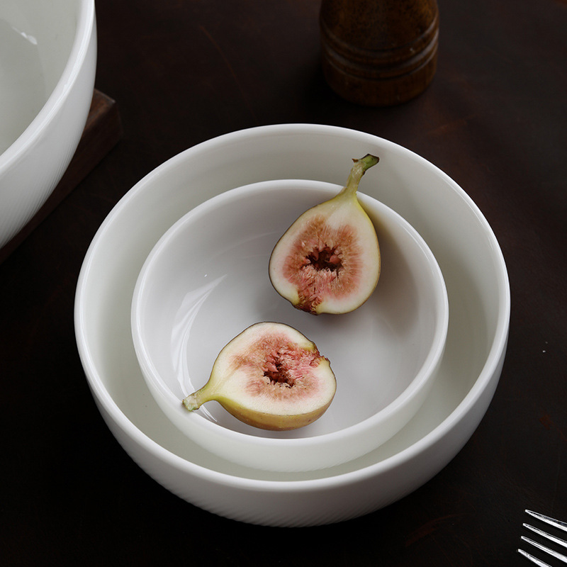 Juego de vajilla de metamina tazón plato de metamina bandeja cuchara plato taza compota cesta de comida plato de cerámica personalizado nordique simple ins arroz plato de arroz vajilla de uso doméstico plato de pasta alto nivel de apariencia ensalada details Picture