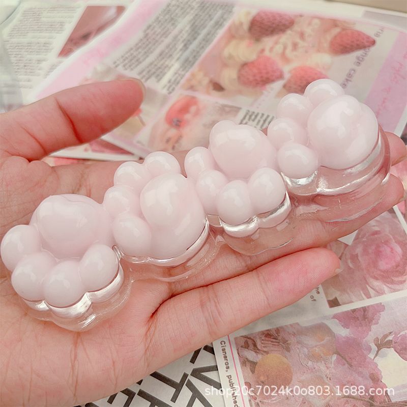 蛋黄一颗饭团烂泥小红书同款少女学生创意礼物玩具详情图3